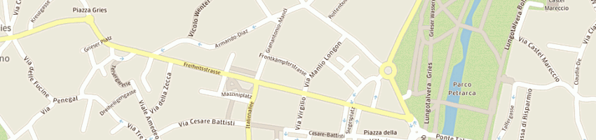 Mappa della impresa beautysun a BOLZANO
