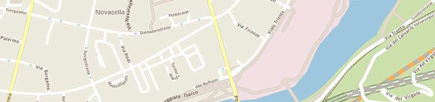Mappa della impresa euro bengal sas a BOLZANO