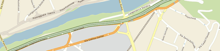 Mappa della impresa unicom srl a BOLZANO