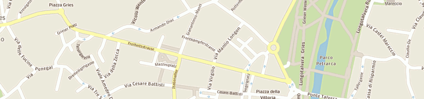 Mappa della impresa lemayr panificio srl a BOLZANO