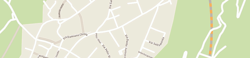 Mappa della impresa mab di da soghe bruno a LAIVES