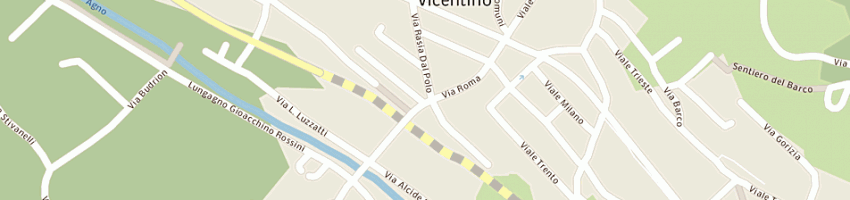 Mappa della impresa gb a CORNEDO VICENTINO