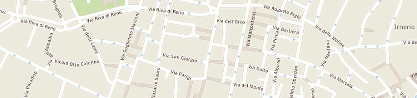 Mappa della impresa unieco scrl a BOLOGNA