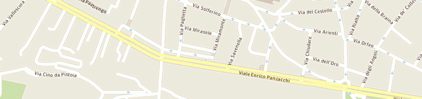 Mappa della impresa prival di valeria campadelli e c sas a BOLOGNA