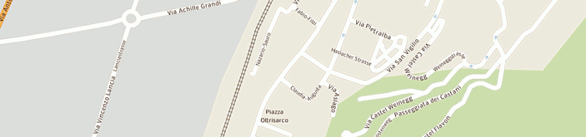 Mappa della impresa pizza live pizza da asporto pizza al taglio rosticceria gemma a BOLZANO
