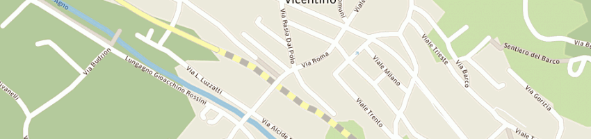 Mappa della impresa dgn sas di stoppa riccardo e c a CORNEDO VICENTINO