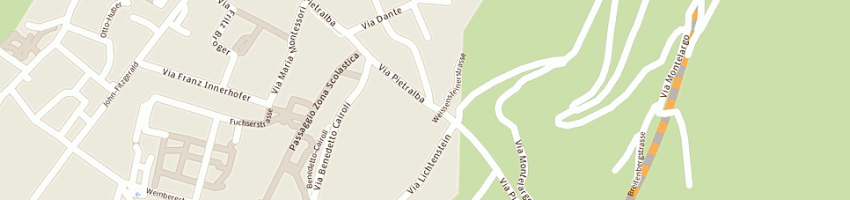 Mappa della impresa guarise antonio e co sas a LAIVES