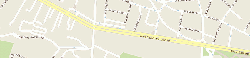 Mappa della impresa zamboni giuliano a BOLOGNA