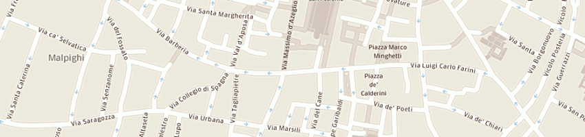 Mappa della impresa www fioreit srl a BOLOGNA