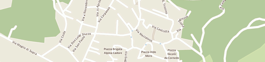 Mappa della impresa scuola materna a CORNEDO VICENTINO