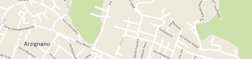 Mappa della impresa magazzini vicentini spa a VICENZA