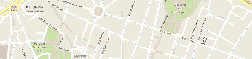 Mappa della impresa aesga-emilia romagna a BOLOGNA