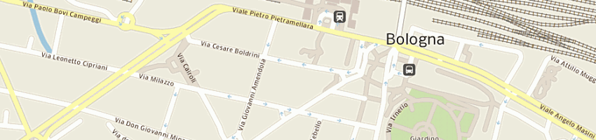 Mappa della impresa aby-car a BOLOGNA