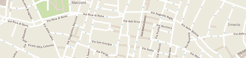 Mappa della impresa biemme consulting snc di barbieri r e menin m a BOLOGNA
