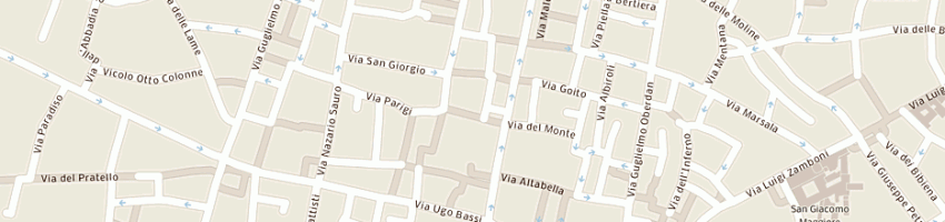 Mappa della impresa convento padri filippini a BOLOGNA