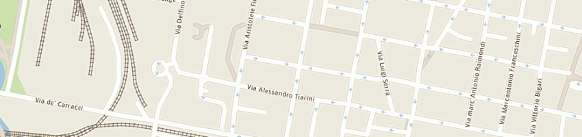 Mappa della impresa tampellini bruno e c snc a BOLOGNA