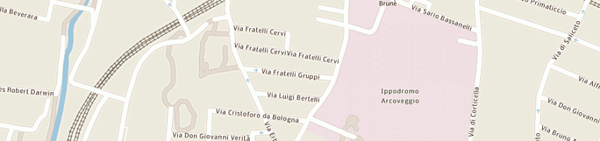 Mappa della impresa psp(pigreco servizi professionali) srl a BOLOGNA