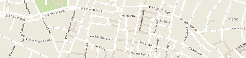 Mappa della impresa schiuma michele a BOLOGNA