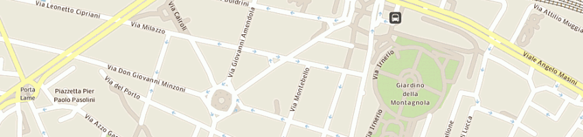 Mappa della impresa ega (srl) a BOLOGNA