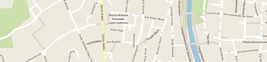Mappa della impresa scuola materna privata a BOLZANO