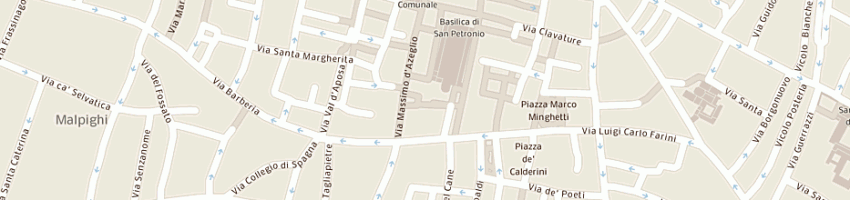 Mappa della impresa progas impianti a BOLOGNA