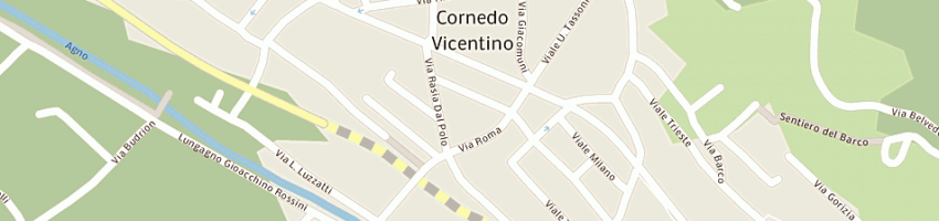 Mappa della impresa porta piero a CORNEDO VICENTINO