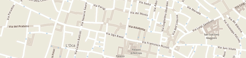 Mappa della impresa bolini franco e c sas a BOLOGNA
