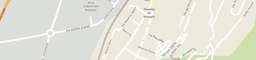 Mappa della impresa andrea srl a BOLZANO