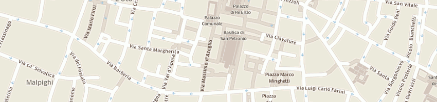 Mappa della impresa ambrosetti srl a BOLOGNA