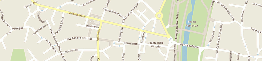 Mappa della impresa cartoleria al corso di bovo lucia a BOLZANO