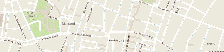 Mappa della impresa tedim srl a BOLOGNA