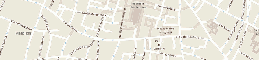 Mappa della impresa cornia federico a BOLOGNA