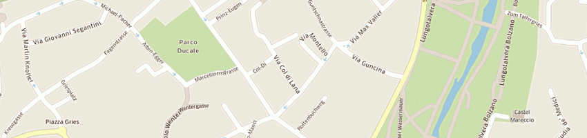 Mappa della impresa villa melitta srl a BOLZANO