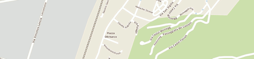 Mappa della impresa mair robert a BOLZANO