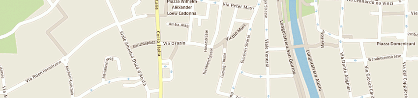 Mappa della impresa ragona ivan a BOLZANO