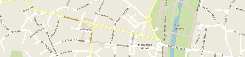 Mappa della impresa la gierre sas di pino lorenzo e c a BOLZANO