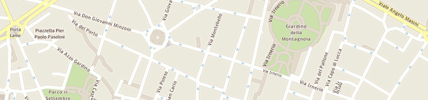 Mappa della impresa zucchelli alba e c (snc) a BOLOGNA