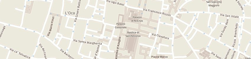 Mappa della impresa notari sas a BOLOGNA