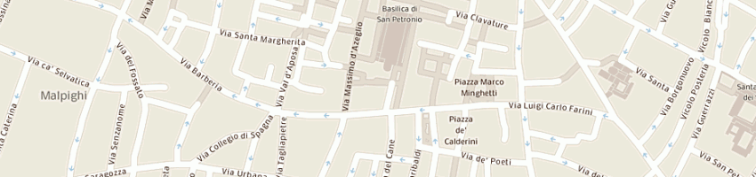 Mappa della impresa arcoedil - impresa di costruzione srl a BOLOGNA