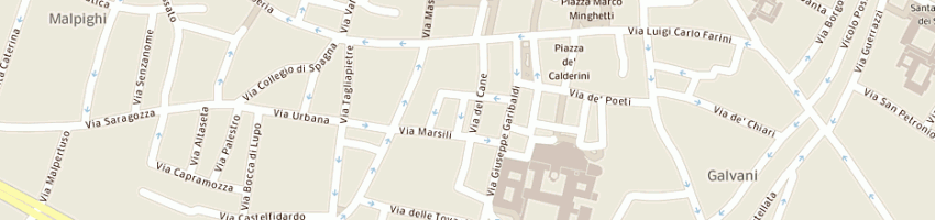 Mappa della impresa stile oro (snc) a BOLOGNA