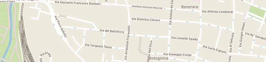 Mappa della impresa negri marco a BOLOGNA