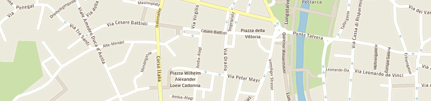 Mappa della impresa pagamento ici comune di bolzano a BOLZANO