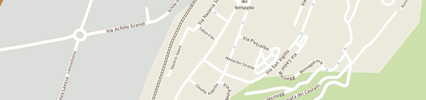 Mappa della impresa rigato r e torcaso r snc a BOLZANO