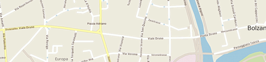 Mappa della impresa hofer snc a BOLZANO