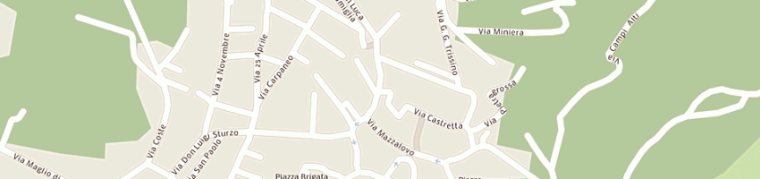 Mappa della impresa olivieri loris a CORNEDO VICENTINO
