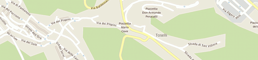 Mappa della impresa narghile' di anselmi angela e brandini simonetta - snc a SIENA
