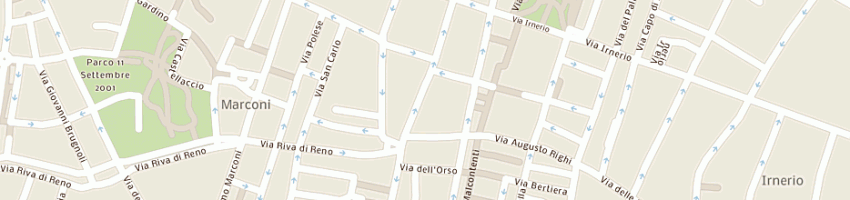 Mappa della impresa maffei alberti avv alberto a BOLOGNA