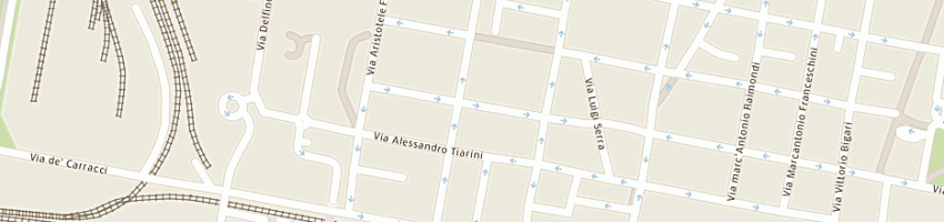 Mappa della impresa franchini mariangela a BOLOGNA