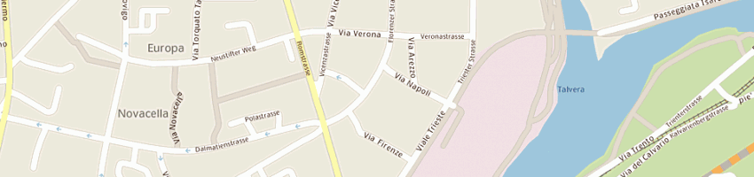Mappa della impresa firenze 33 di montrasio stefania a BOLZANO