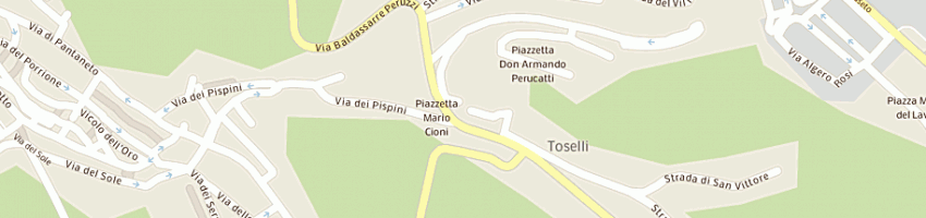 Mappa della impresa santucci giorgio a SIENA